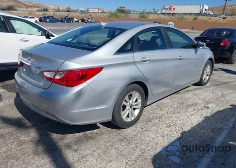 2013 Hyundai Sonata Gls из США, поврежденный, VIN 5NPEB4AC3DH701351
